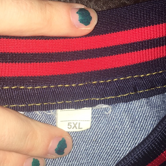 Men’s distressed  Jacket US size L - Picture 4 of 4